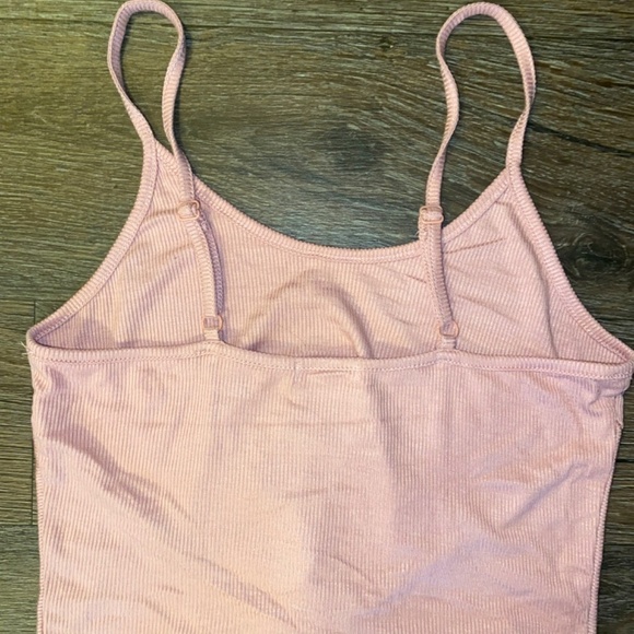 Bozzolo size medium coral rose color tank top - Picture 4 of 5